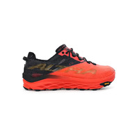 Altra Mens Mont Blanc Trail Running Shoes Sneakers Runners in Coral/Black