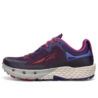 Altra Womens Timp 4 Trail Sneakers Ladies Running Shoes - Dark Purple