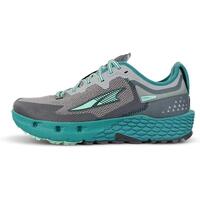 Altra Womens TIMP 4 Trail Running Shoe Ladies Hiking Sneakers - Gray / Teal