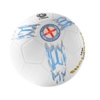 A-League Melbourne City Champions Soccer Ball Football Australian - Size 5