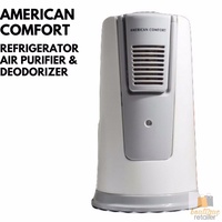 AMERICAN COMFORT Refrigerator Air Purifier Ionizer Deodorizer Genuine