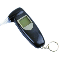 Digital Breath Alcohol Tester Breathalyzer Analyzer Handheld Portable Detector