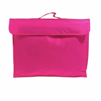 Leuts Library Bag School Book Books Carry Storage - Pink