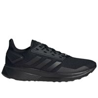 Adidas Duramo 9 Mens Running Sports Mesh Shoes - Black