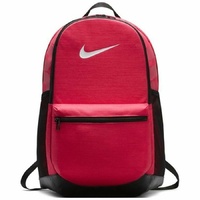 Nike 24L Brasilia Backpack Bag Everyday Sports Gym Rucksack - Pink