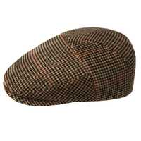 Bailey of Hollywood Mens Smit Ivy Flat Cap Fit for Autumn/Winter Season - Camel