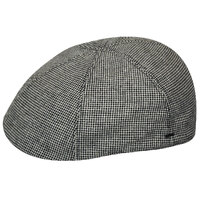 Bailey Mens Rapol Newsboy Pub Cap Cotton Hat For Autumn and Winter - Black