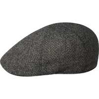 Bailey Mens Gillett Newsboy Pub Cap Flat Hat Cotton For Autumn/Winter - Navy