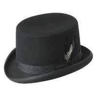 Bailey Mens Ice Top Hat Good For Autumn/Winter Season - Black