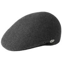 Bailey Mens Shupp II Ivy Cap Flat Hat For Autumn/Winter Season - Grey Mix