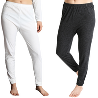 Women's Merino Wool Long Janes Thermal Underwear Layer Thermals Leggings Pants