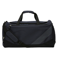 Large Foldable Sports Gym Duffle Bag Waterproof Travel Duffel Bag - Navy