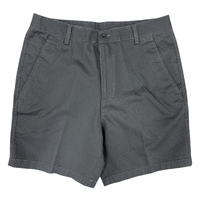 Men's 100% Cotton Shorts Work Casual Dress Short Chino - Olive