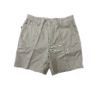Mens 100% Cotton Shorts Work Casual Dress Short Chino - Taupe