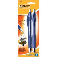 BIC Pro Plus Ball Pen Ballpoint Medium Point (0.7mm) - 1 Pack of 2 Pens