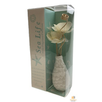 ESSENTIAL OIL DIFFUSER Aromatherapy Gift Box with Oil Sea Life Osmanthus