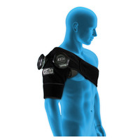 ICE 20 Double Shoulder Strap Compression Therapy Wrap Cold Pain Relief