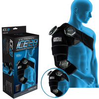 ICE 20 Combo Arm/Shoulder Strap Compression Therapy Wrap Cold Pain Relief