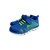 Aerosport Kids Junior Running Shoes Sneakers Runners - Blue/Green