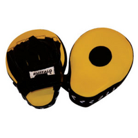 Boxing Focus Pads Hook & Jab Mitts Thai Kick MMA Training Punch Bag Curved