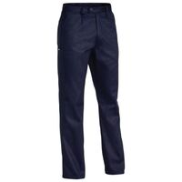 Bisley BP6007 Cotton Drill Pants Trousers Workwear - Navy - 122 Stout
