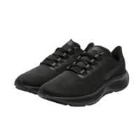 Nike Mens Air Zoom Pegasus Shoes 37 - Black/Black-Dark Smoke Grey