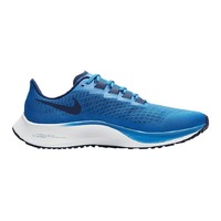 Nike Mens Air Zoom Pegasus Shoes 37-Photo Blue/Blue Void-White