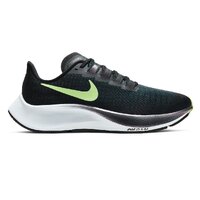 Nike Womens  Air Zoom Pegasus Shoes 37 - Black/Ghost Green