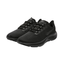 Nike Womens  Air Zoom Pegasus Shoes 37 - Black/Black-Dark Smoke Grey