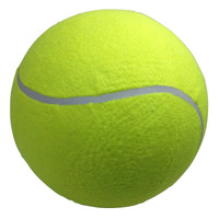 10" GIANT TENNIS BALL for Autographs Signatures Kids Games Yellow Jumbo Toy