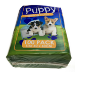 200 Pack PUPPY TRAINING PADS Toilet Dog Cat Indoor Super Absorbent 60x60cm