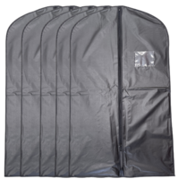 5x SUIT COVER BAGS Jacket Garment Storage Coat Protector Clothes Dress 