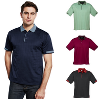 Men's Polo Shirt Classic Breathable Top T Shirt Casual Cotton Blend Cool Dry
