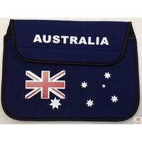 AUSTRALIA Souvenir Laptop Tablet Case Australian Flag Australia Day 33cm x 24cm