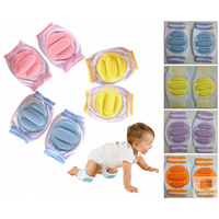 BABY KNEE PADS Toddler Safety Crawling Elbow Protector Infant Kids Cute Cushion