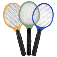 3x BUG ZAPPER RACKET Fly Mosquito Pest Swatter Net Racquet Electric Insect Killer