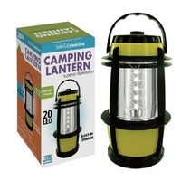 20 LED Camping Lantern Superior Illumination Outdoor Fishing Hiking Lamp Light