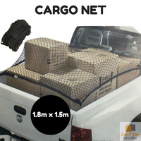 CARGO NET Ute Trailer Truck Mesh Rear Trunk Storage Bungee Cord 1.8m x 1.5m