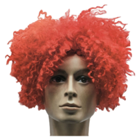 CRAZY WIG Afro Style Costume Party Fancy Dress Curly Hair 70s 80s Rock Punk