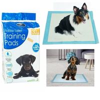 30pcs TOILET TRAINING PADS Puppy Pet Dog Cat Super Absorbent Indoor Potty Layers