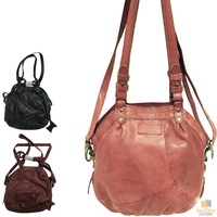Premium Womens Leather Shoulder Bag Messenger Satchel Handbag Rucksack ITWB11