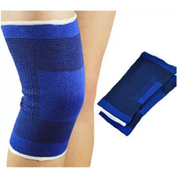 2x Knee Support Brace Bandage Compression Wrap Protector Pain Relief Sport Guard