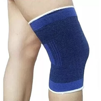 1x Knee Support Brace Bandage Compression Wrap Protector Pain Relief Sport Guard