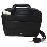 15" Inch Laptop Bag Notebook Computer Shoulder Carry Case Padded Messenger Pouch
