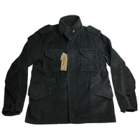 MENS CORD JACKET 100% Cotton Warm Winter Full Zip Coat Corduroy Lined