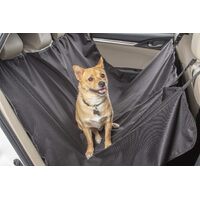 Pet Car Back Seat Cover Dog Cat Waterproof Hammock Protector Mat Blanket Black