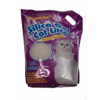 7.6L Silica Gel Cat Litter Kitty Crystals Silicone Non-Toxic Natural Beads