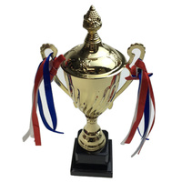 30cm TROPHY CUP Sport Award Football School Table Tennis Gold Winner
