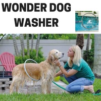 360 Degree WONDER DOG WASHER Pet Cat Bathing Cleaner Shower Groom Kit