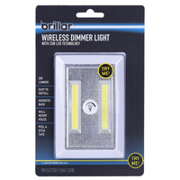 Brillar Wireless Dimmer Light with Cob Led Technology - White